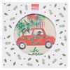 Winter Wheels Absorbent Ceramic Coasters - Freshie & Zero