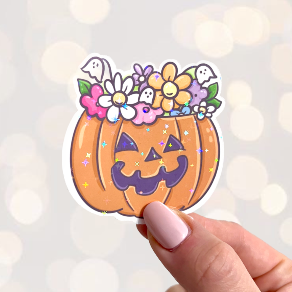 Pretty Jack O' Lantern Vinyl