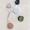 Minimalist Circle Hair Clip - Sage Green - Freshie & Zero Studio Shop