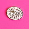 Washi Lover Pink Enamel Pin - Freshie & Zero Studio Shop