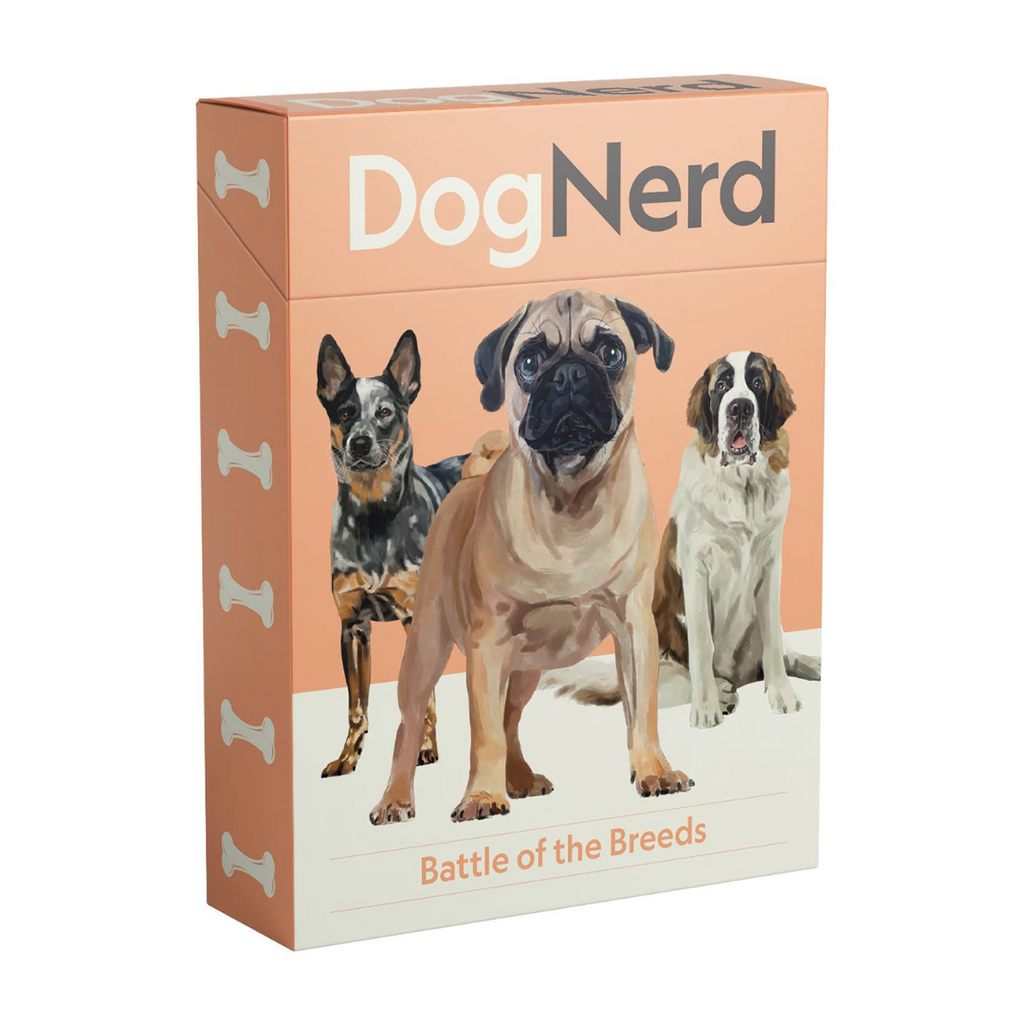 Dog Nerd: Battle of the Breeds Card Game - Freshie & Zero Studio Shop