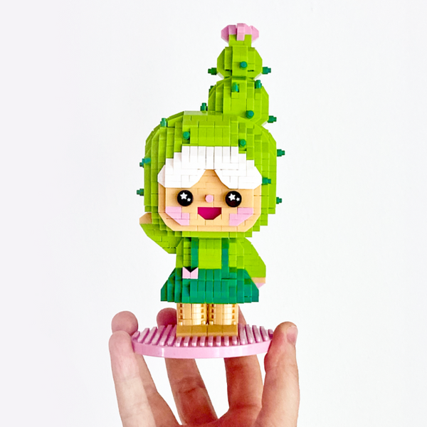 You Grow Girl Momiji Mini-Brick Building Toy - Freshie & Zero Studio Shop