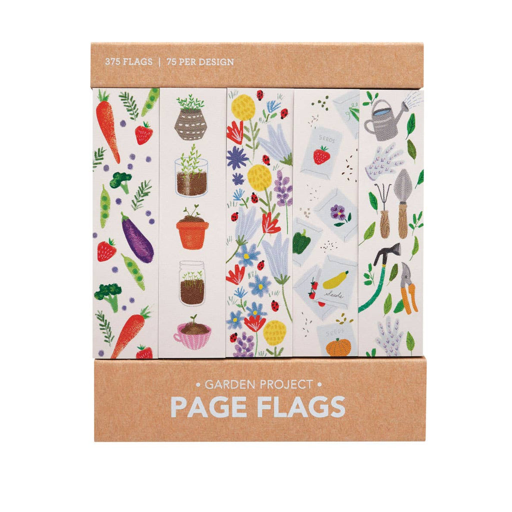Page Flags: Garden Project - Freshie & Zero