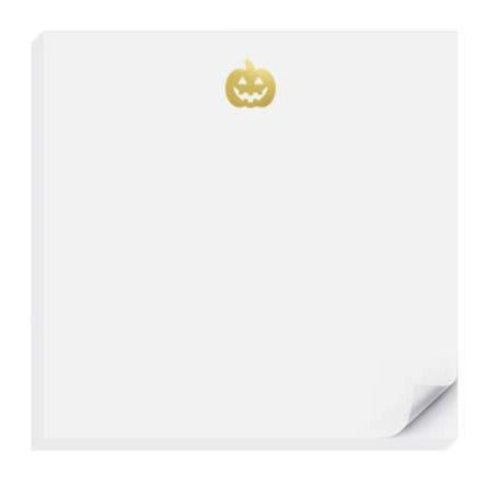 Charmpad Notepad - Jack O' Lantern - Freshie & Zero