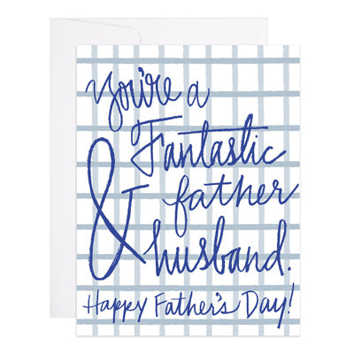 Fantastic Father's Day Card - Freshie & Zero Studio Shop