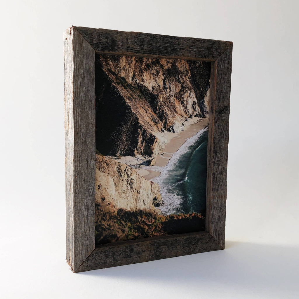 5" x 7" Reclaimed Wood Gallery Frame - Freshie & Zero Studio Shop