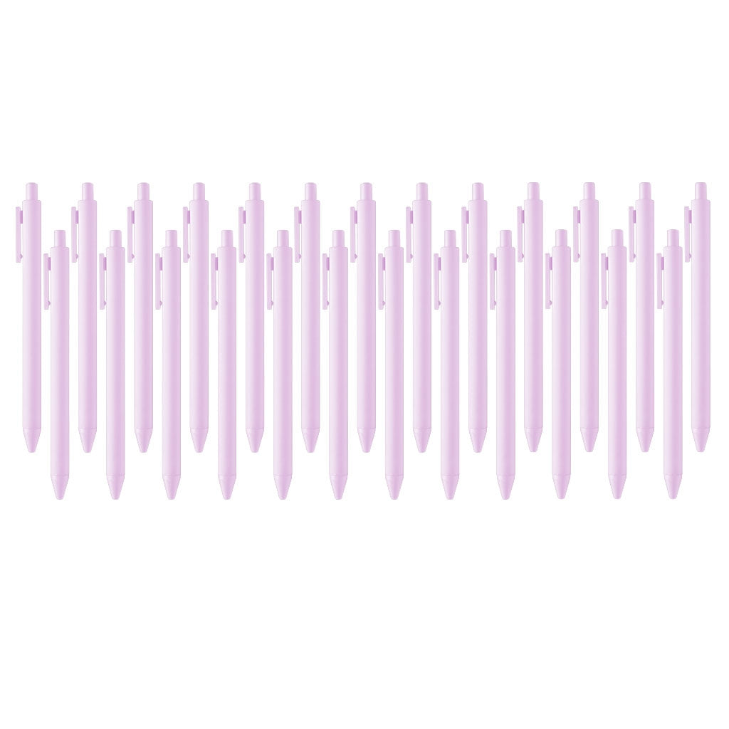 Gel Tip Jotter Pen - Lilac - Freshie & Zero
