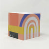 Sticky Note Cube by Idlewild: Rainbow - Freshie & Zero Studio Shop