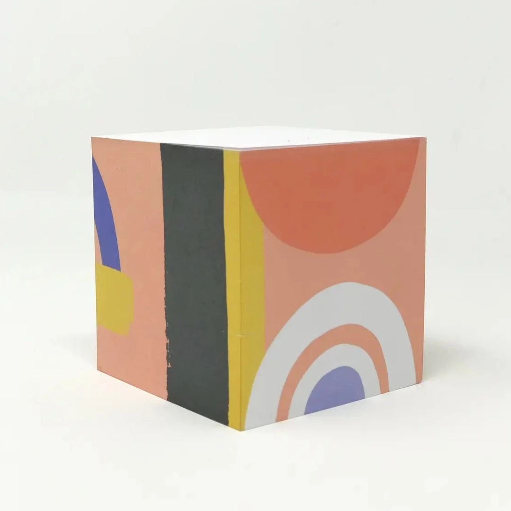 Sticky Note Cube by Idlewild: Rainbow - Freshie & Zero Studio Shop