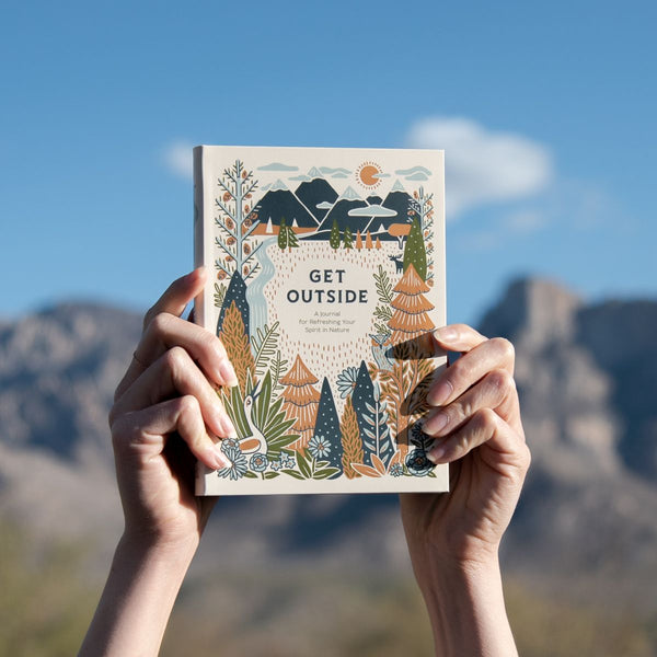 Get Outside: A Journal for Refreshing Your Spirit in Nature - Freshie & Zero