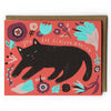 Kitty You Are Already Worthy Encouragement Card - Freshie & Zero Studio Shop