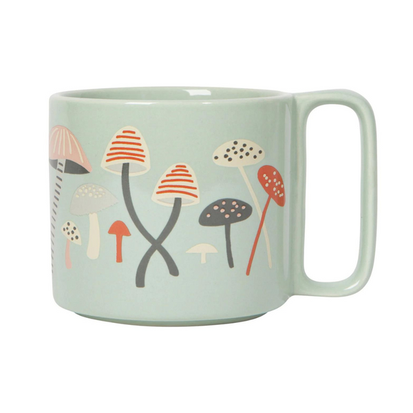 Mug by Danica - Far & Away Midi Mushroom - Freshie & Zero Studio Shop