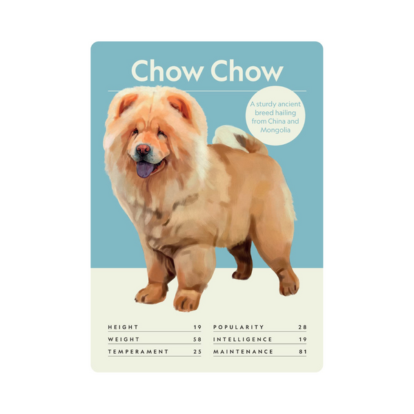 Dog Nerd: Battle of the Breeds Card Game - Freshie & Zero Studio Shop