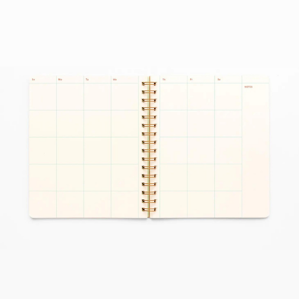Planner by Shorthand Press: Tie Dye - Freshie & Zero Studio Shop