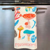 Mushroom Tea Towel - Freshie & Zero Studio Shop