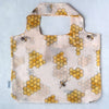 Honey and Comb Reusable Tote Bag - Freshie & Zero Studio Shop