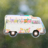 Flower Truck Sun Catcher - Freshie & Zero Studio Shop