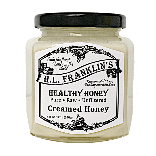 12oz. Creamed Honey - Freshie & Zero Studio Shop