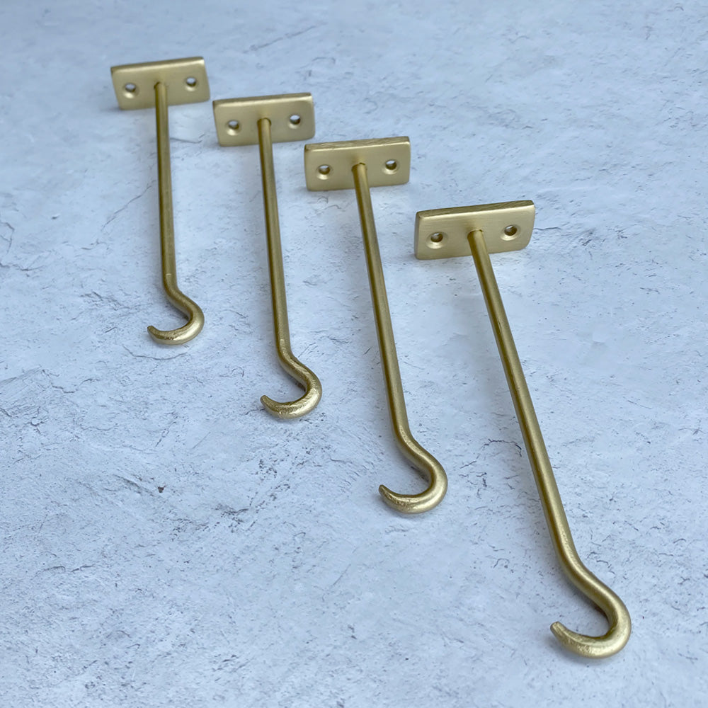 brass wall hooks