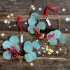 Star Confetti White and Gold - Freshie & Zero Studio Shop