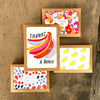 Boxed Note Cards: Thanks a Bunch - Freshie & Zero Studio Shop