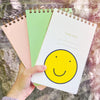 Task Pad Notebook by Shorthand Press: Pink Lemonade - Freshie & Zero Studio Shop