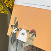 Halloween Pets Notepad - Freshie & Zero Studio Shop