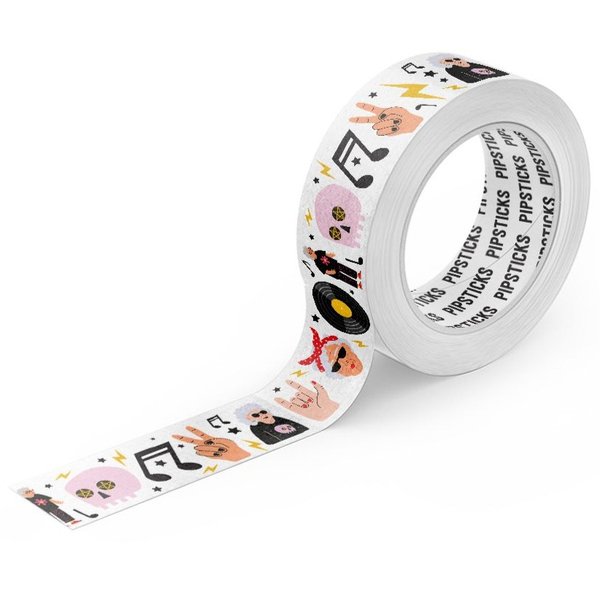 Washi Tape: Rockin' Grannies - Freshie & Zero Studio Shop