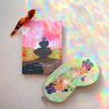 Lavender Velvet Eye Mask by Powder Design - Sage - Freshie & Zero Studio Shop