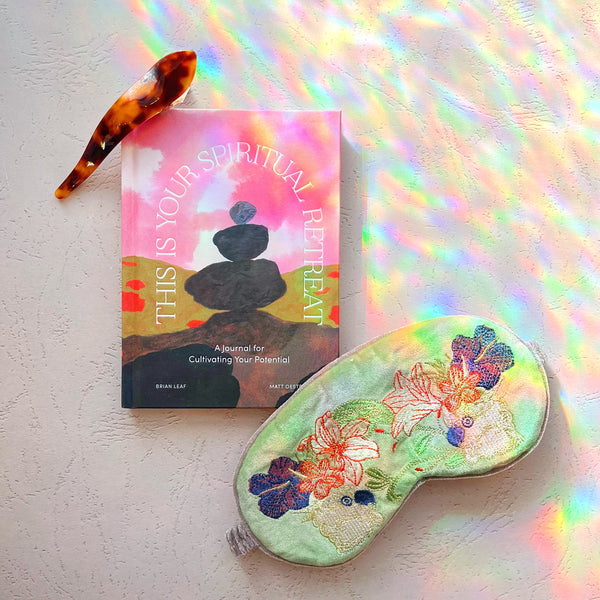 Lavender Velvet Eye Mask by Powder Design - Sage - Freshie & Zero Studio Shop