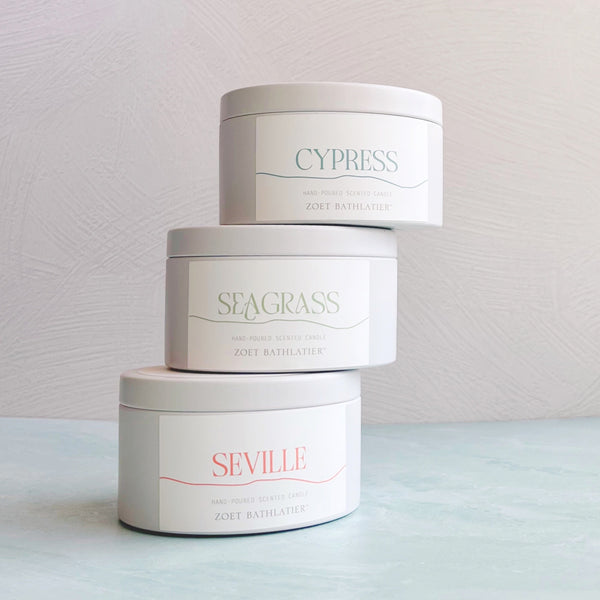 Cypress Candle by Zoet Bathlatier - Freshie & Zero Studio Shop