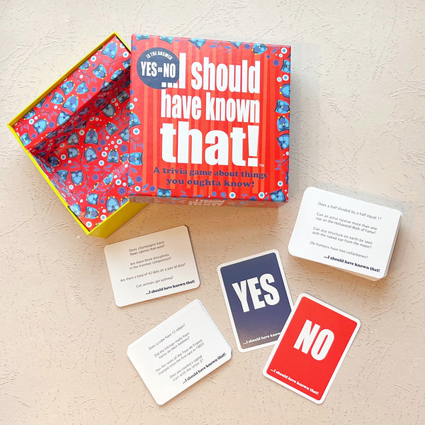 I Should Have Known That! - Yes Or No Edition - Freshie & Zero Studio Shop