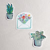 Pothos Plant Sticker - Freshie & Zero Studio Shop