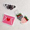 Love Envelope Sticker - Freshie & Zero Studio Shop