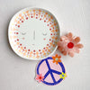 Ceramic Trinket Dish - Apricot Sunshine - Freshie & Zero Studio Shop