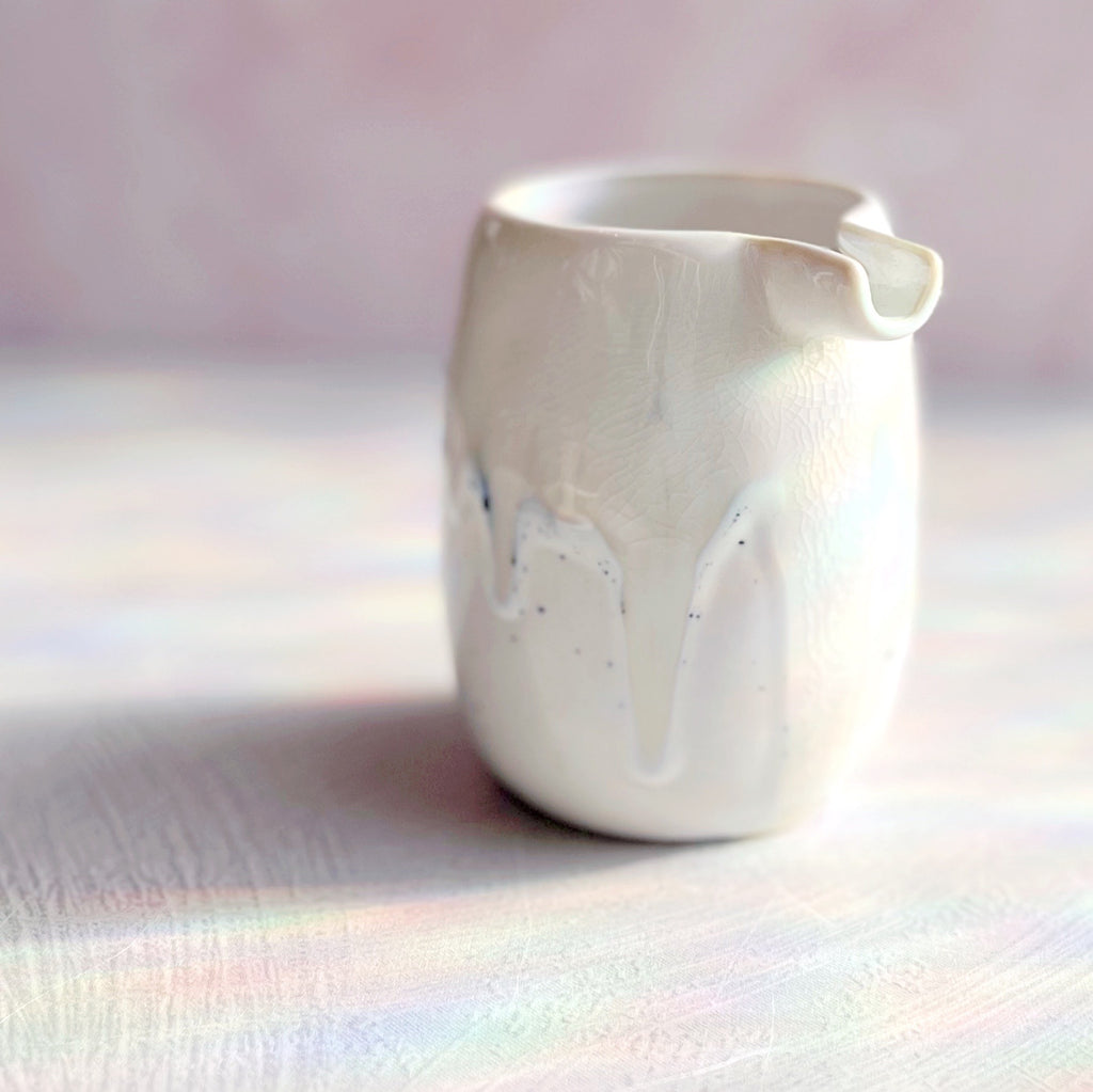 Ceramic Creamer Jar by Danica Designs - Freshie & Zero Studio Shop