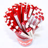 Heart Shaped Pencils - Freshie & Zero Studio Shop