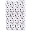 Cotton Dishtowel: Cats Meow - Freshie & Zero Studio Shop