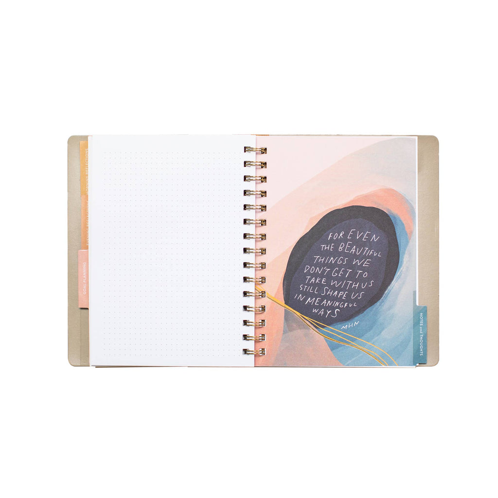 Guided Gratitude Journal Sketchbook by Morgan Harper Nichols - Freshie & Zero Studio Shop
