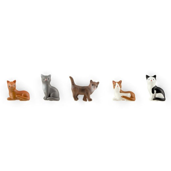 Little Magnets: Cats - Freshie & Zero Studio Shop