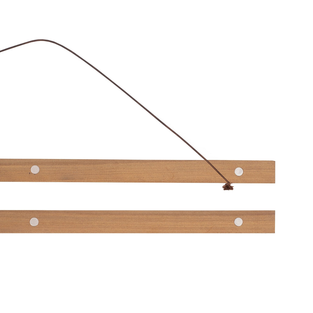 XL Wooden Magnetic Rails for 1Canoe2 Calendar - Freshie & Zero Studio Shop