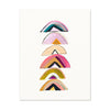 Snoogs & Wilde 11x14 Art Print - Rainbow Stack No.5 - Freshie & Zero