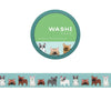 Washi Tape: French Bulldogs - Freshie & Zero Studio Shop