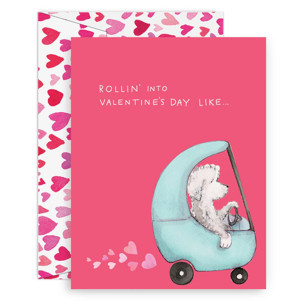 Valentine Classroom Cards: Rollin' - Freshie & Zero Studio Shop