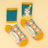 Happy Birthday Sloth Ankle Socks by Powder UK - Freshie & Zero Studio Shop