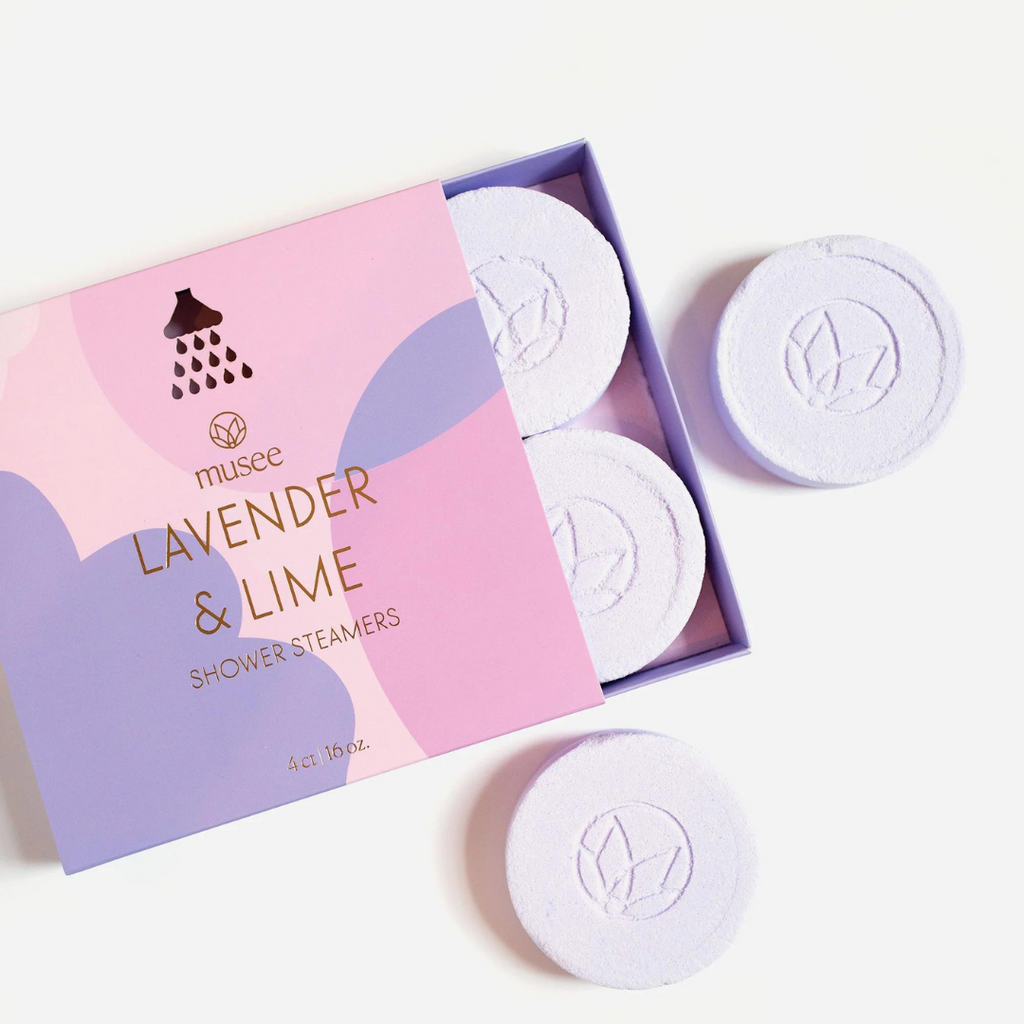Musee Shower Steamers - Lavender & Lime - Freshie & Zero Studio Shop