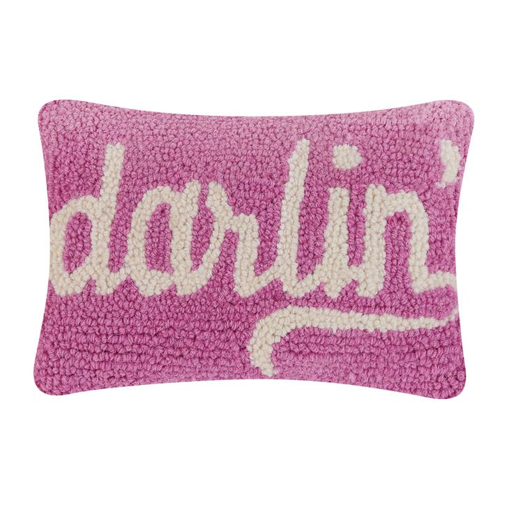 Darlin' Hook Pillow - Freshie & Zero Studio Shop