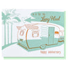 Long Haul Anniversary Card - Freshie & Zero Studio Shop