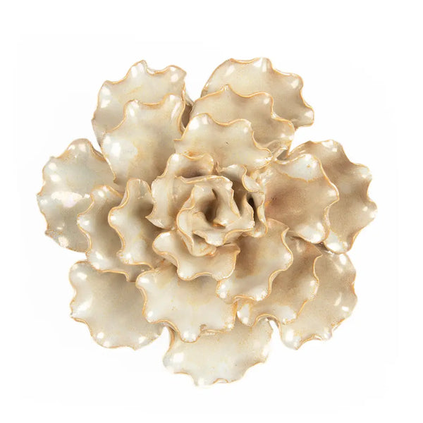 Ceramic Bloom: Large Pearl Sea Lettuce - Freshie & Zero Studio Shop