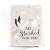 So Storked For You! New Baby Greeting Card - Freshie & Zero Studio Shop